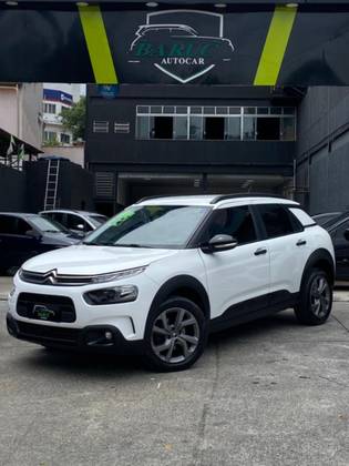CITROËN C4 CACTUS 1.6 VTI 120 FLEX FEEL EAT6